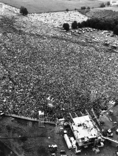 Today in History: 1969, Woodstock music festival begins